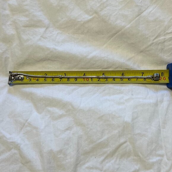 Pandora Moments Barrel Clasp Snake Chain Bracelet in Sterling Silver - Picture 4 of 4